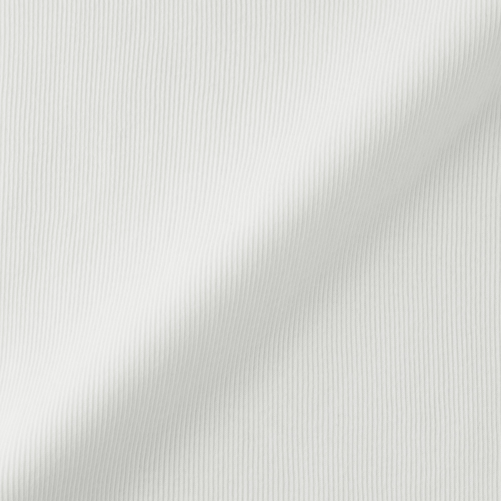 紳士　脇に縫い目のない　２枚組み　リブ編みタンクトップ