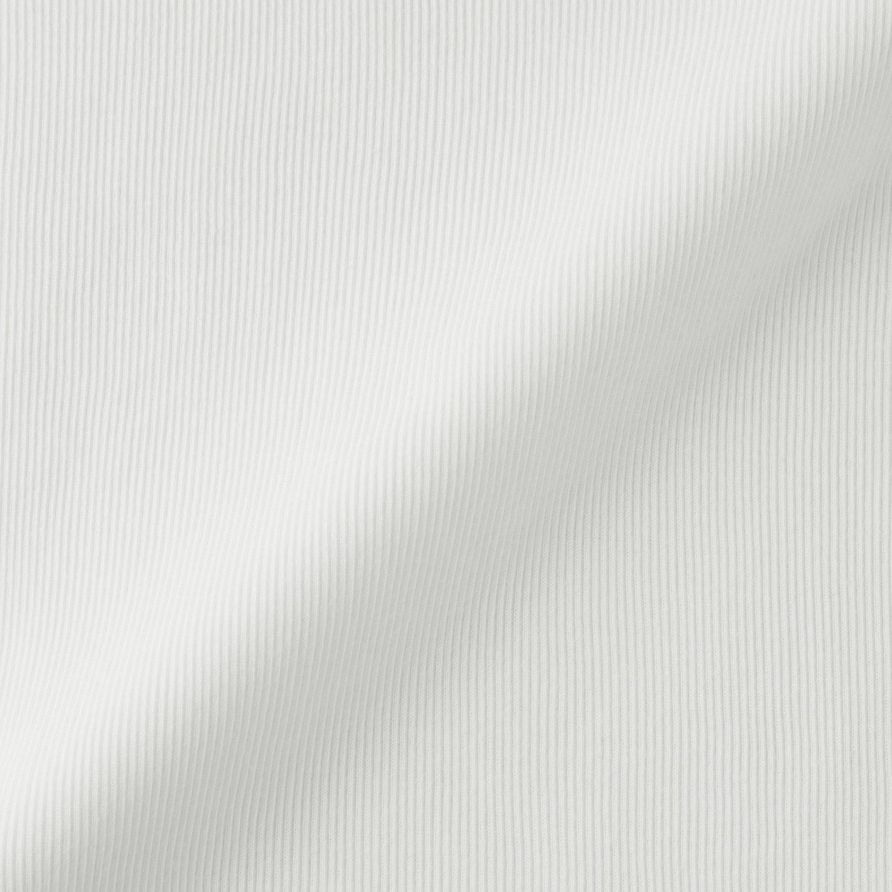 紳士　脇に縫い目のない　２枚組み　リブ編みタンクトップ