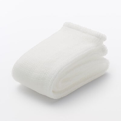 【５月下旬発売予定】泡立てボディタオル　やわらかめ／約２５×９５ｃｍ