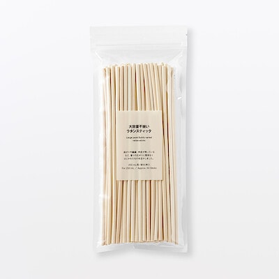 【４月中旬発売予定】大容量不揃いラタンスティック　２００ｍＬ用／約５０本入