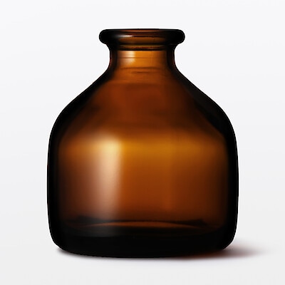 【４月中旬発売予定】ガラスボトル　Ｓ～Ｌ