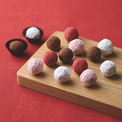 【１月上旬発売予定】自分でつくる　トリュフ　１４個分