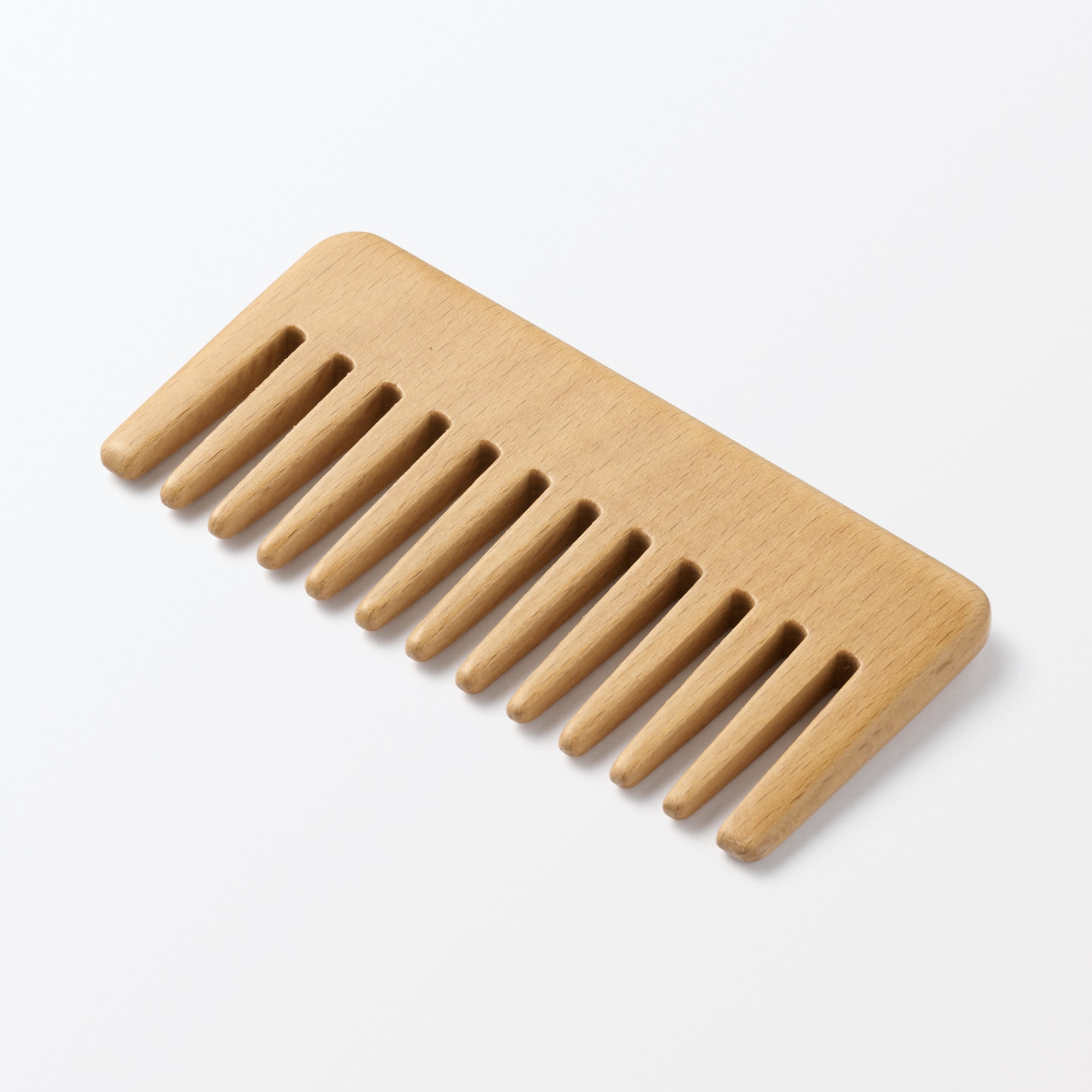 ブナ材ヘアコーム | 無印良品