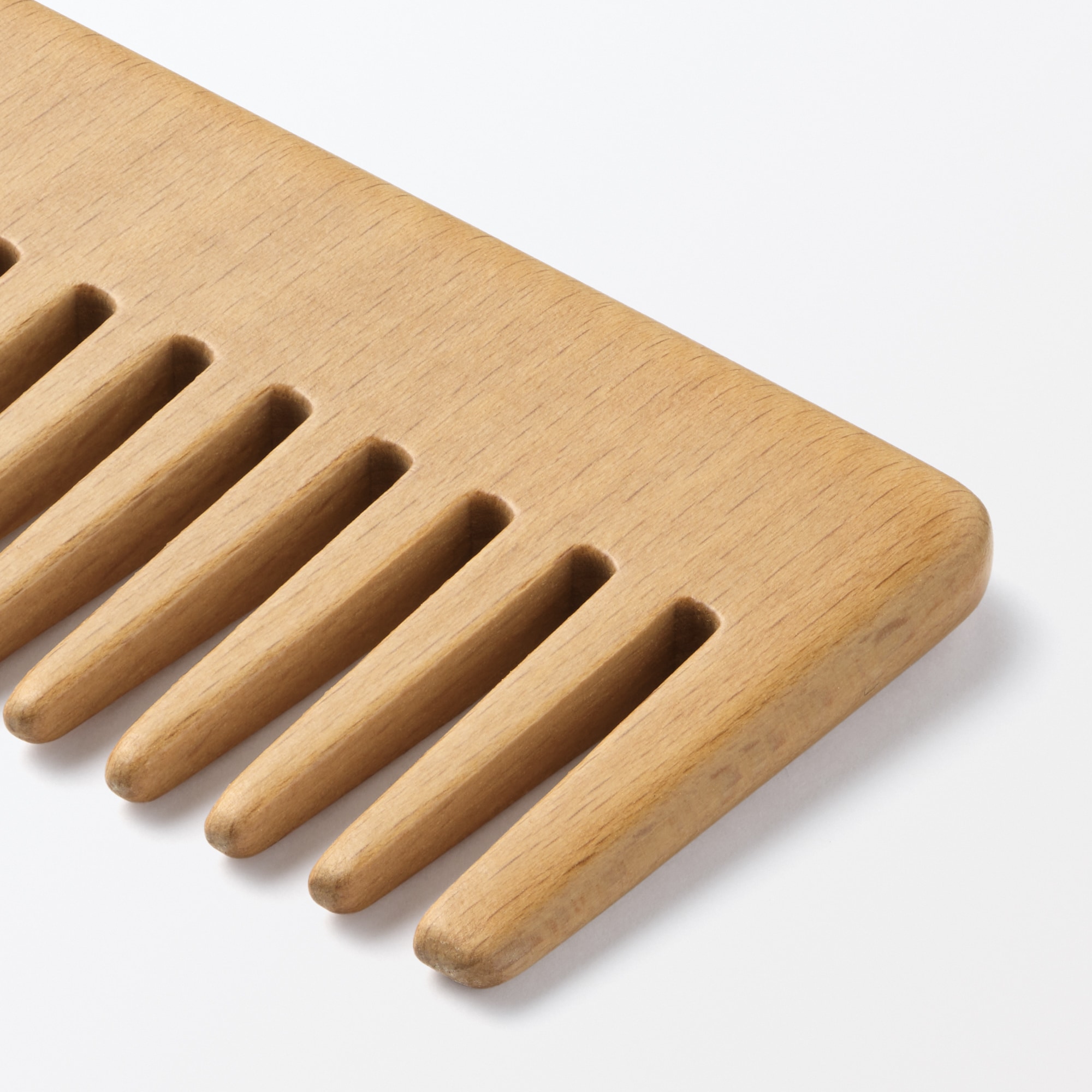 ブナ材ヘアコーム | 無印良品