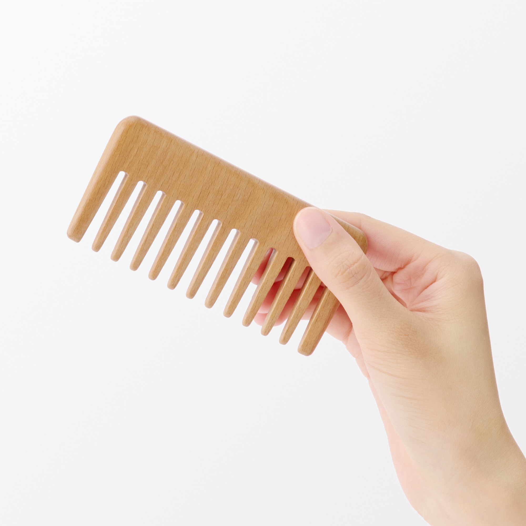 ブナ材ヘアコーム