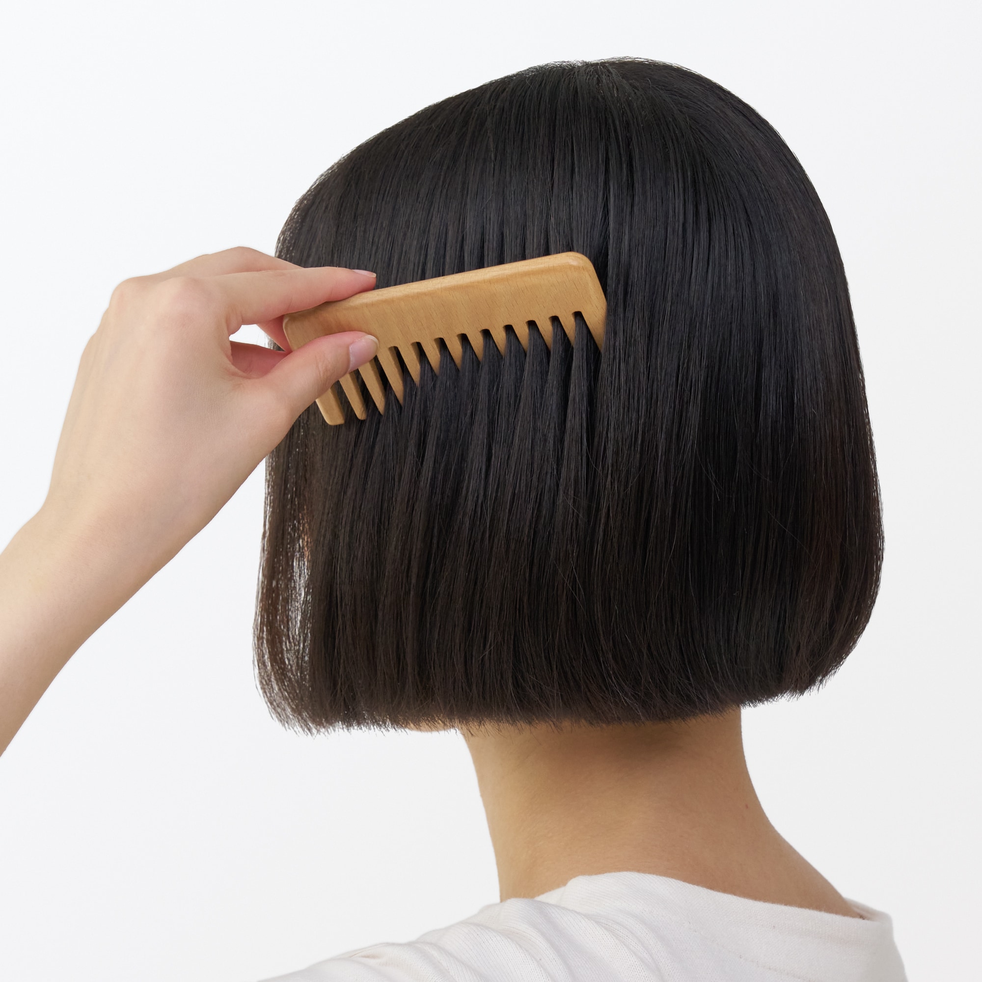 ブナ材ヘアコーム