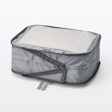 再生ポリエステル仕分けケース圧縮タイプ