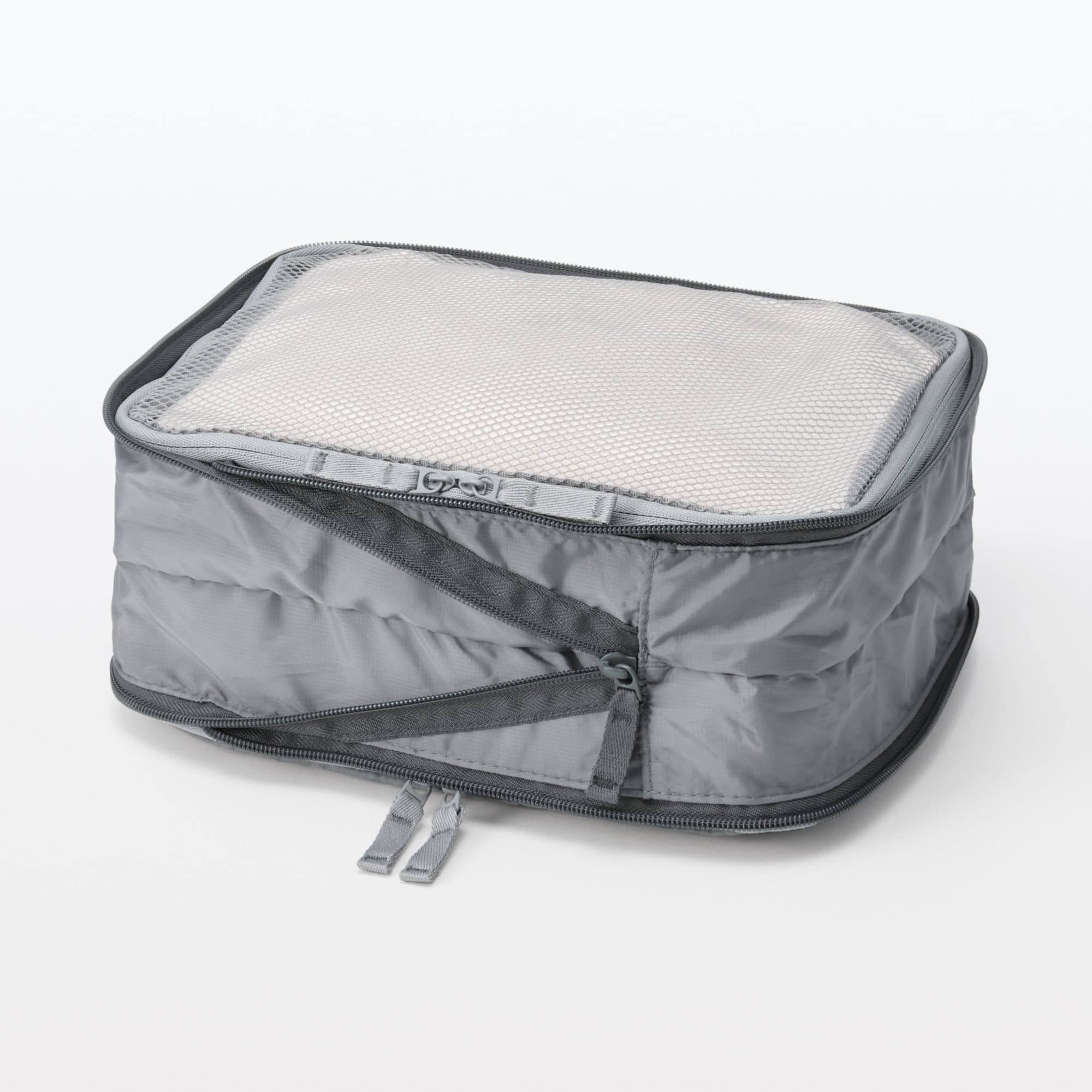 再生ポリエステル仕分けケース圧縮タイプ