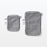 再生ポリエステル仕分けケース圧縮タイプ