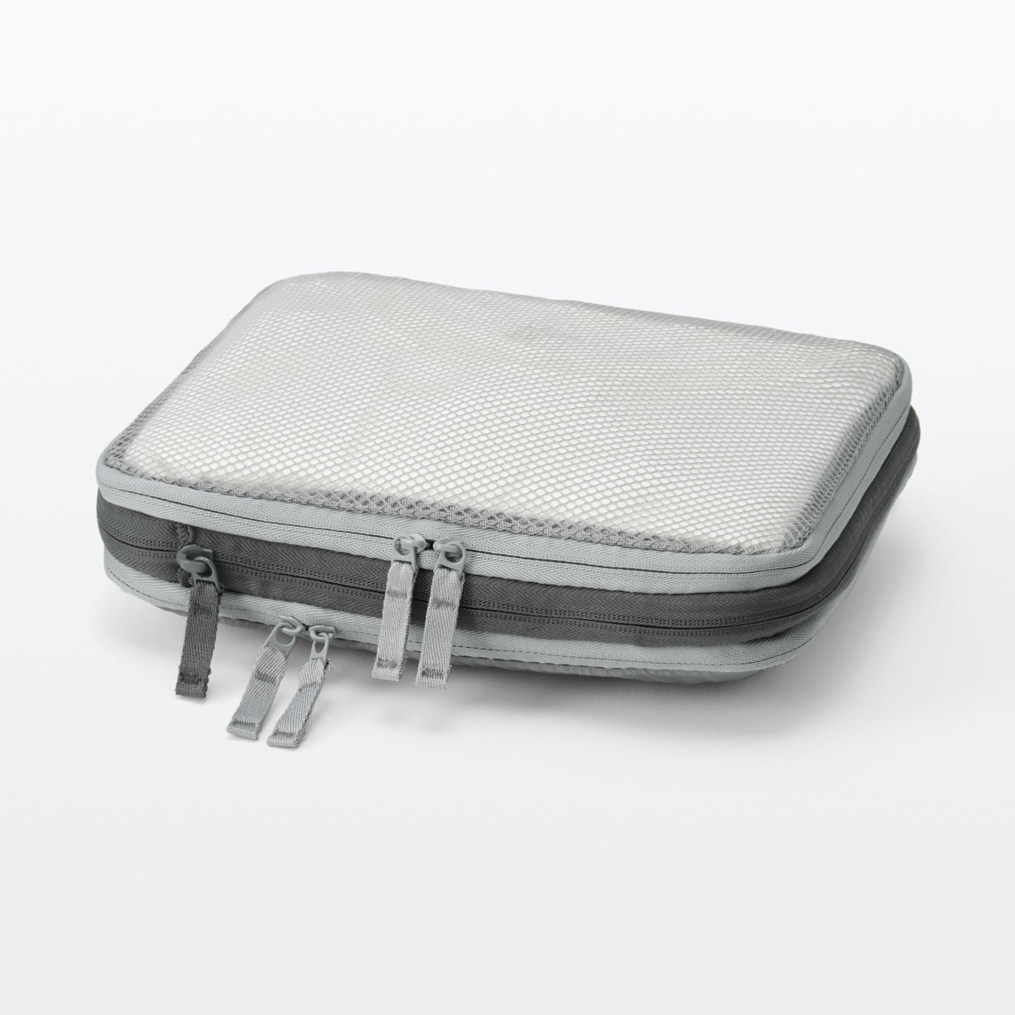 再生ポリエステル仕分けケース圧縮タイプ