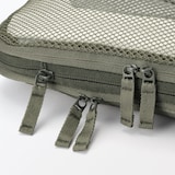 再生ポリエステル仕分けケース圧縮タイプ