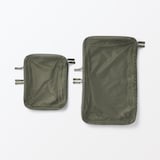 再生ポリエステル仕分けケース圧縮タイプ