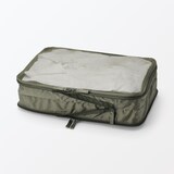 再生ポリエステル仕分けケース圧縮タイプ