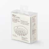 シリコーン頭皮ケアマッサージブラシ