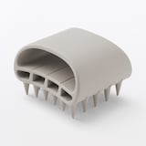 シリコーン頭皮ケアシャンプーブラシ