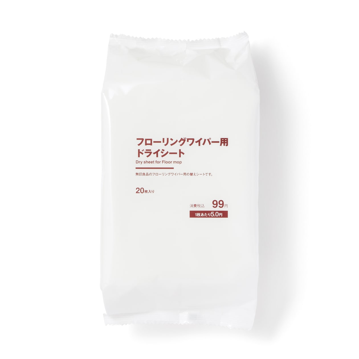 フローリングワイパー用ドライシート
