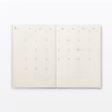 日曜始まりマンスリースケジュール帳・２０２６年３月始まり