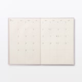 日曜始まりマンスリースケジュール帳・２０２６年３月始まり