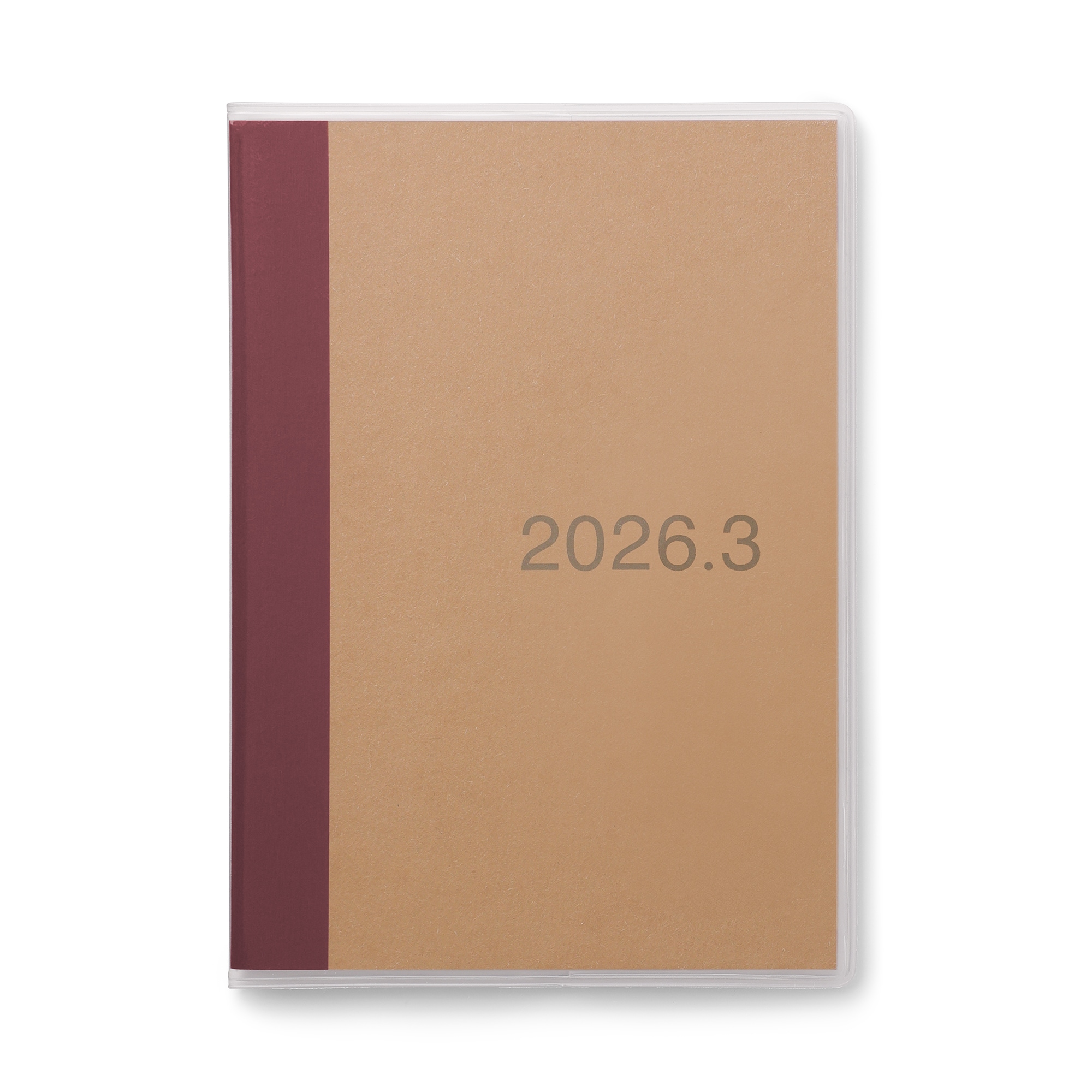 日曜始まりマンスリースケジュール帳・2026年3月始まり | 無印良品