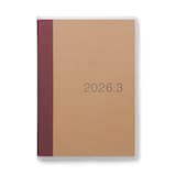 日曜始まりマンスリースケジュール帳・２０２６年３月始まり