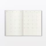 月曜始まりマンスリー／ウィークリースケジュール帳・２０２６年３月始まり