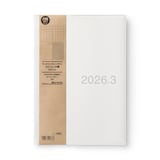 月曜始まりマンスリー／ウィークリースケジュール帳・２０２６年３月始まり