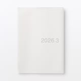 月曜始まりマンスリー／ウィークリースケジュール帳・２０２６年３月始まり