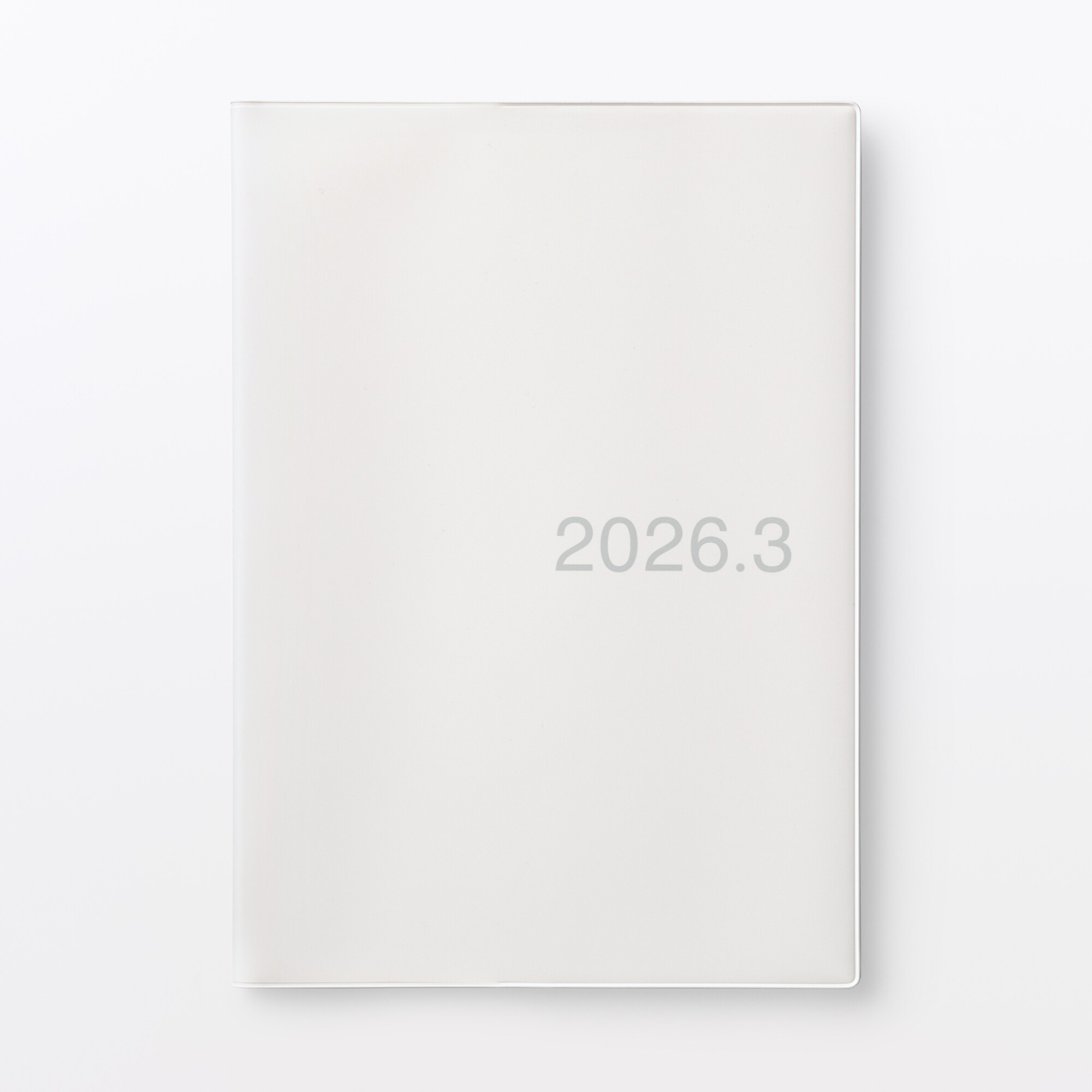 月曜始まりマンスリー／ウィークリースケジュール帳・２０２６年３月始まり