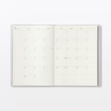 月曜始まりマンスリー／ウィークリースケジュール帳・２０２６年３月始まり