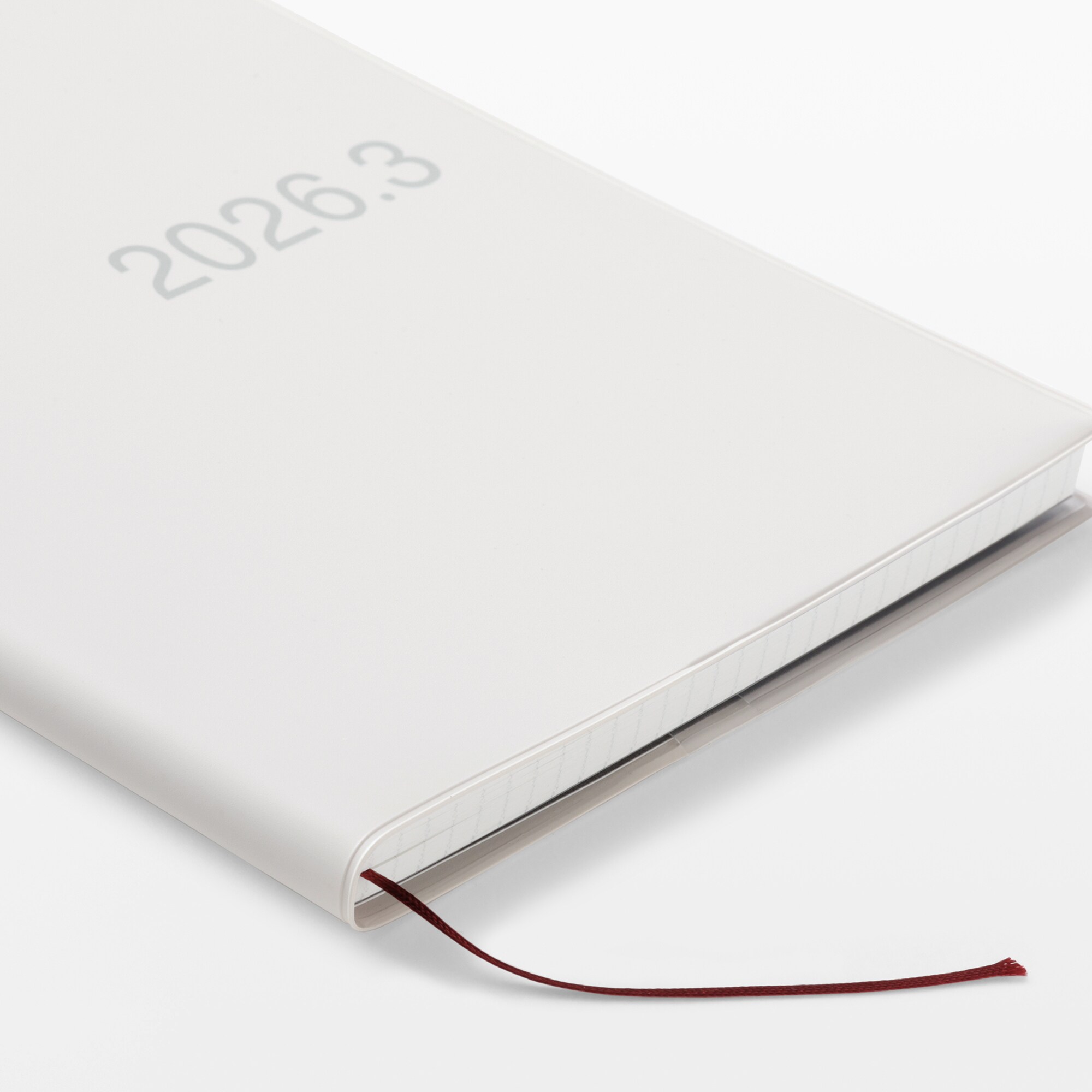 月曜始まりマンスリー／ウィークリースケジュール帳・２０２６年３月始まり