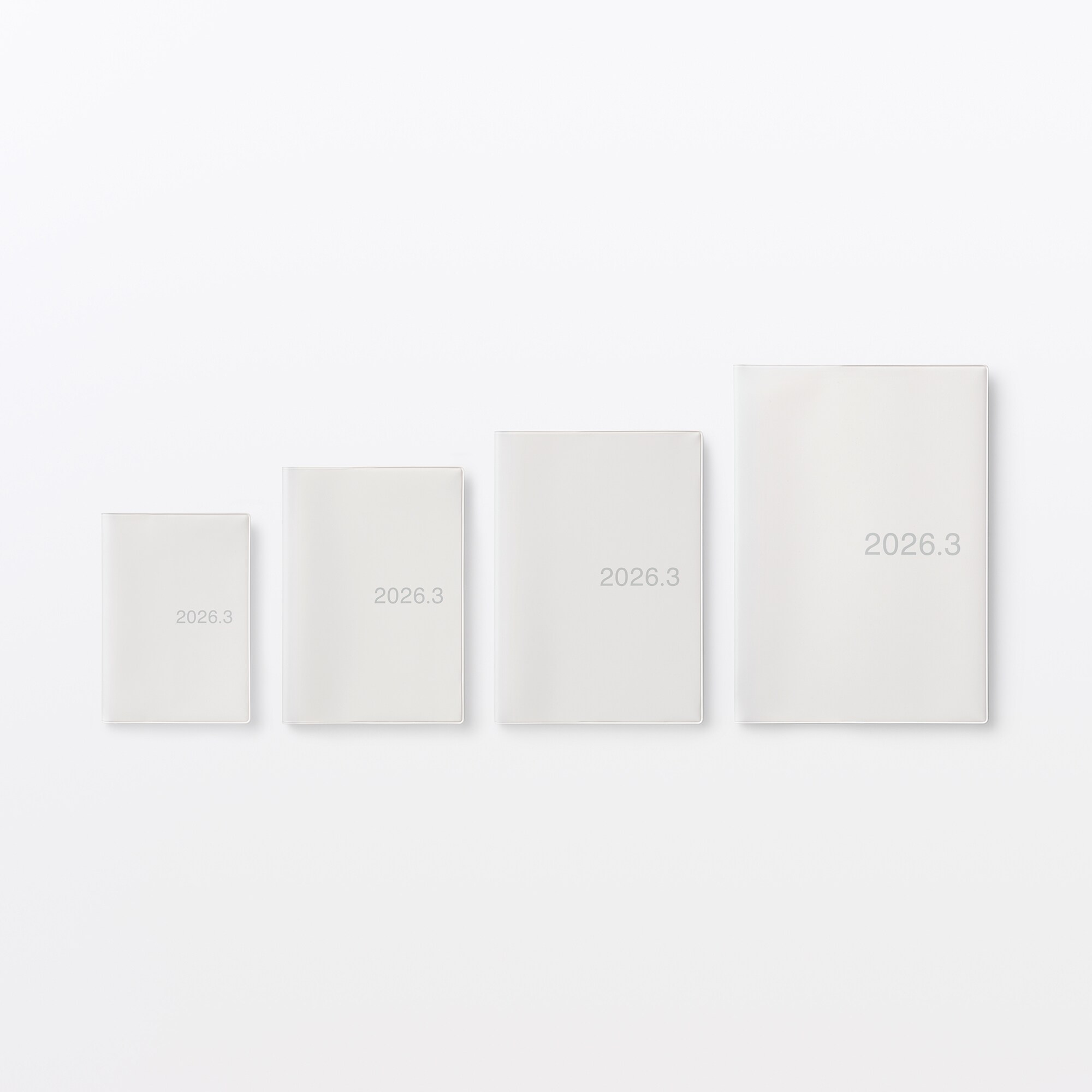 月曜始まりマンスリー／ウィークリースケジュール帳・２０２６年３月始まり