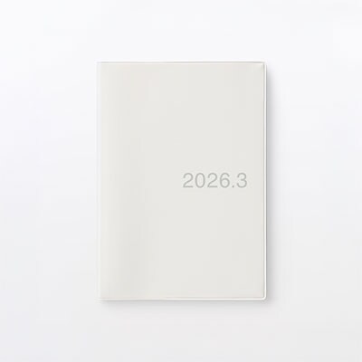 【１月下旬発売予定】【Ａ５】月曜始まりマンスリー／ウィークリースケジュール帳・２０２６年３月始まり