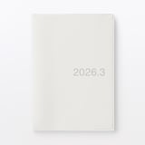 月曜始まりマンスリー／ウィークリースケジュール帳・２０２６年３月始まり