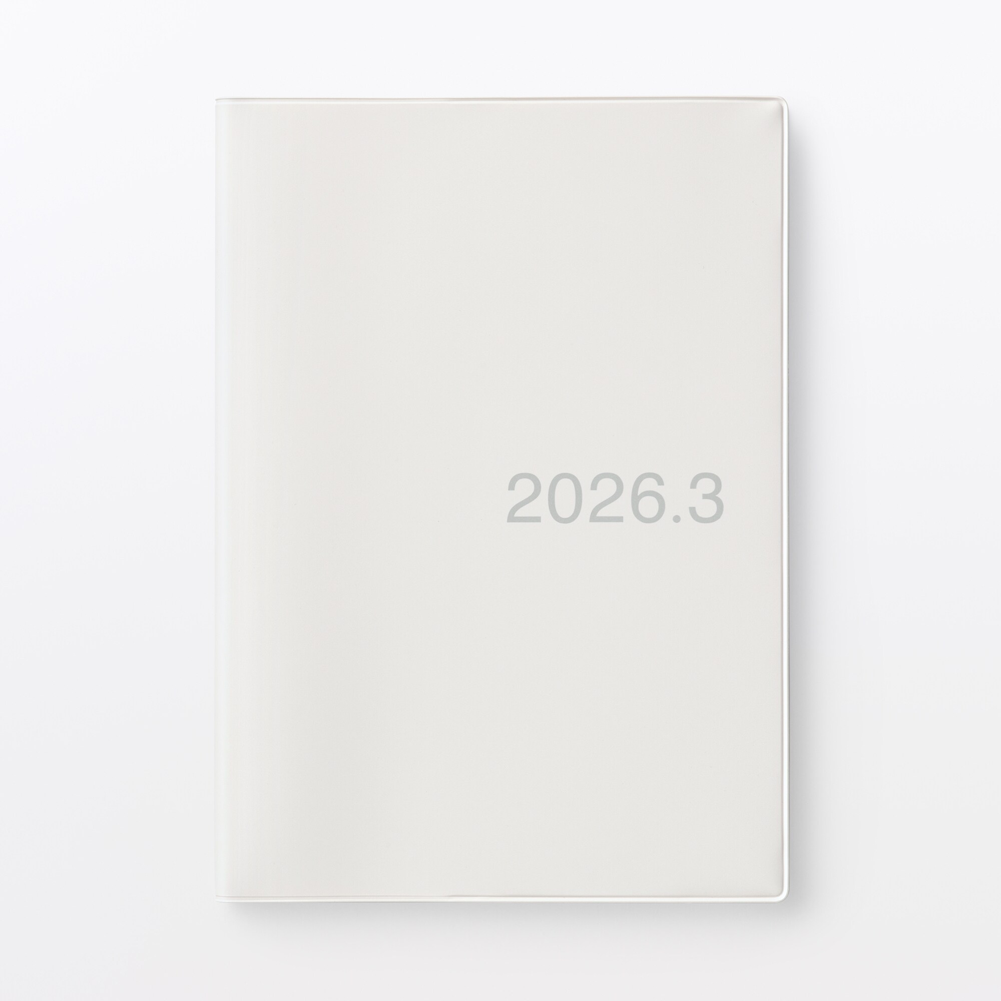 月曜始まりマンスリー／ウィークリースケジュール帳・２０２６年３月始まり