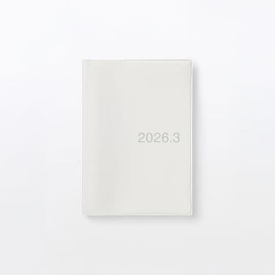 【Ｂ６】月曜始まりマンスリー／ウィークリースケジュール帳・２０２６年３月始まり