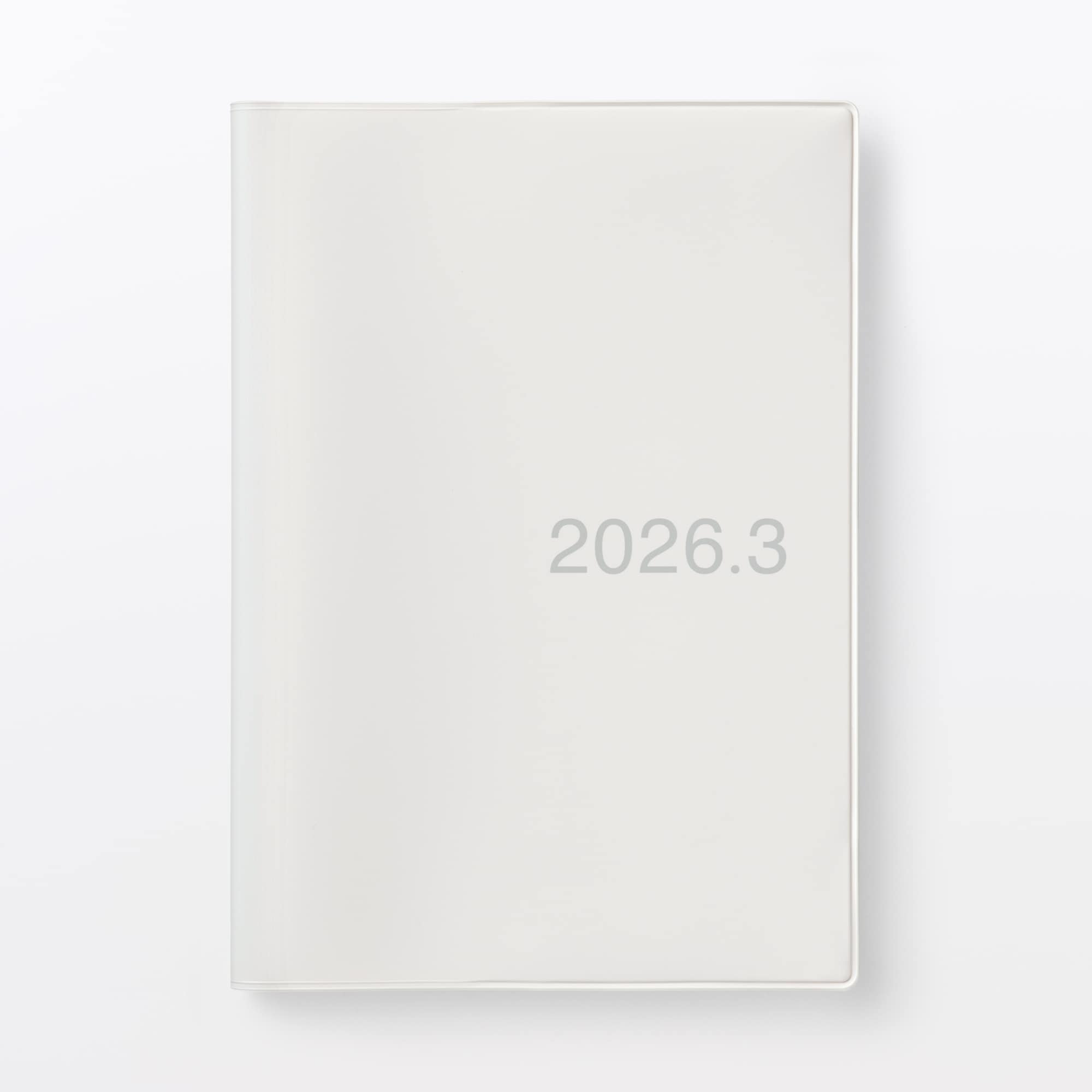 月曜始まりマンスリー／ウィークリースケジュール帳・２０２６年３月始まり