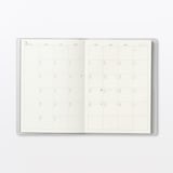 月曜始まりマンスリー／ウィークリースケジュール帳・２０２６年３月始まり