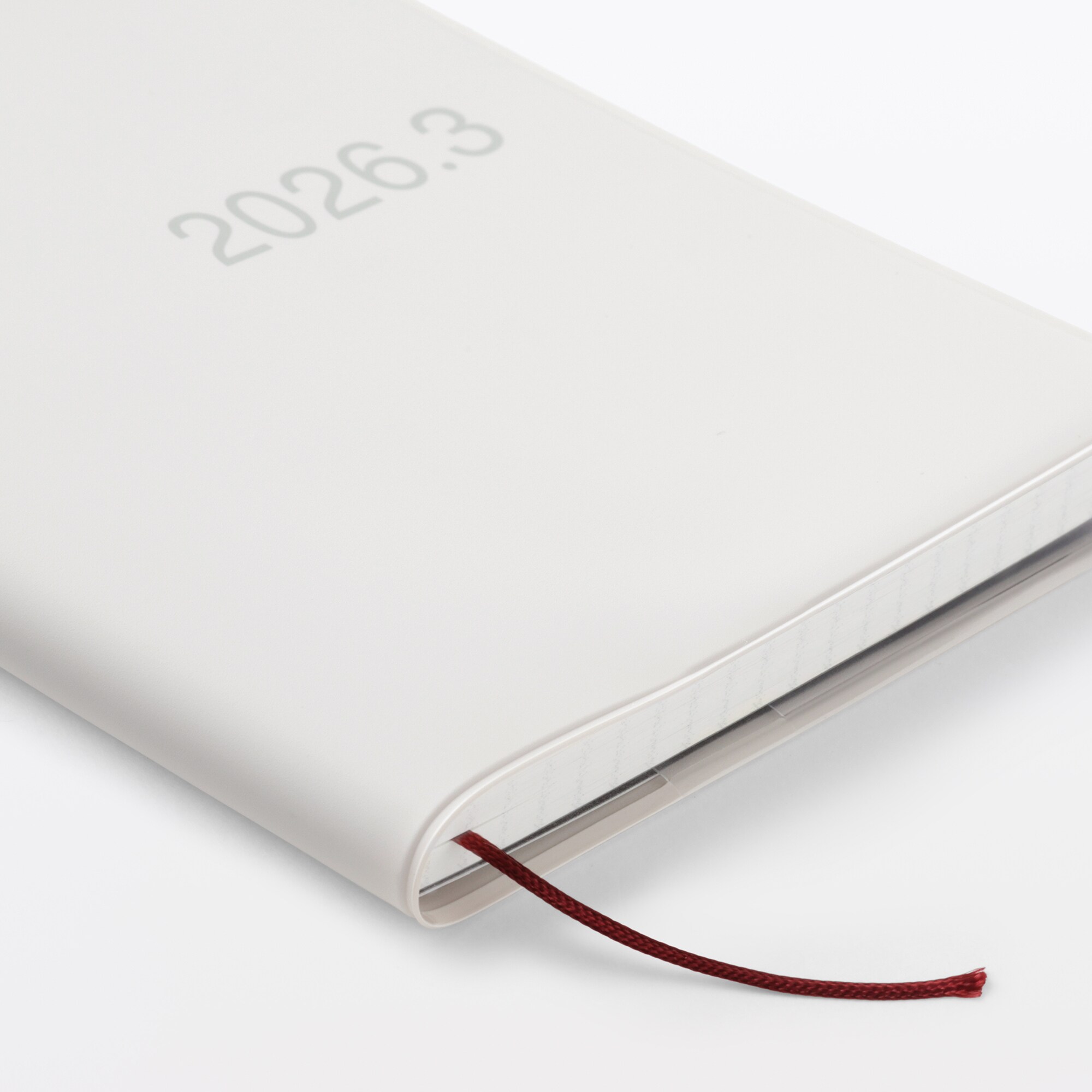 月曜始まりマンスリー／ウィークリースケジュール帳・2026年3月