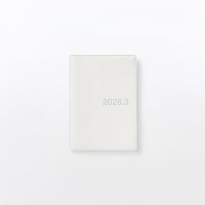 【１月下旬発売予定】【Ａ６】月曜始まりマンスリー／ウィークリースケジュール帳・２０２６年３月始まり