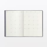 月曜始まりマンスリー／ウィークリースケジュール帳・２０２６年３月始まり