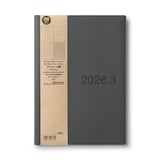 月曜始まりマンスリー／ウィークリースケジュール帳・２０２６年３月始まり