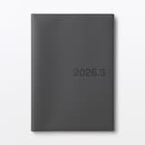 月曜始まりマンスリー／ウィークリースケジュール帳・２０２６年３月始まり