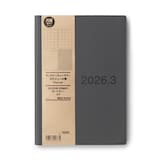 月曜始まりマンスリー／ウィークリースケジュール帳・２０２６年３月始まり