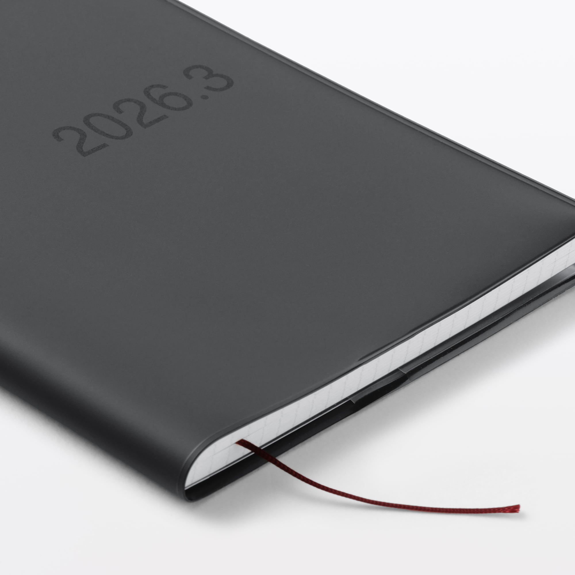 月曜始まりマンスリー／ウィークリースケジュール帳・２０２６年３月始まり