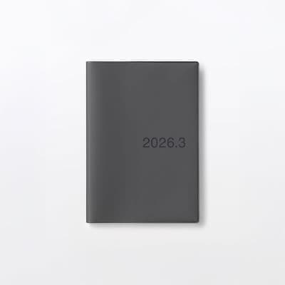 【１月下旬発売予定】【Ｂ６】月曜始まりマンスリー／ウィークリースケジュール帳・２０２６年３月始まり