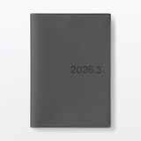 月曜始まりマンスリー／ウィークリースケジュール帳・２０２６年３月始まり