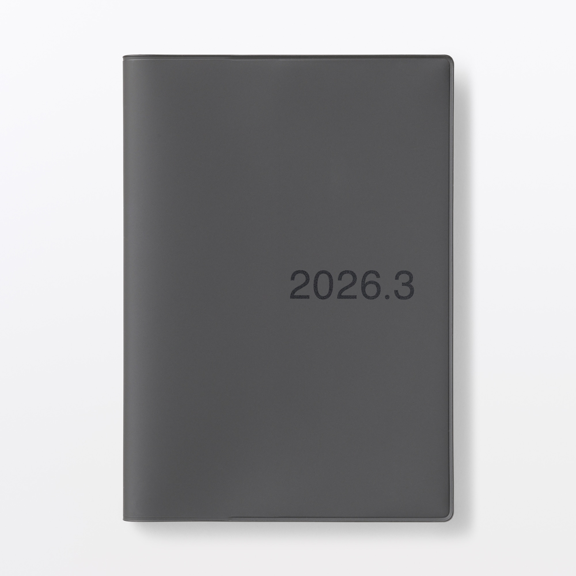 月曜始まりマンスリー／ウィークリースケジュール帳・２０２６年３月始まり