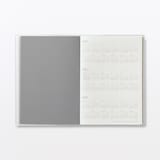 月曜始まりバーチカルスケジュール帳・２０２６年３月始まり