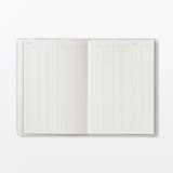 月曜始まりバーチカルスケジュール帳・２０２６年３月始まり