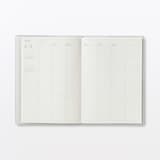 月曜始まりバーチカルスケジュール帳・２０２６年３月始まり